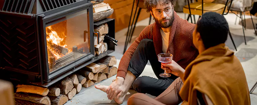 Fireplace Leaky Roof Repair in Van Buren, Arkansas