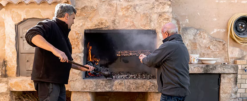 Cost of Fireplace Sweep Service in Van Buren, AR