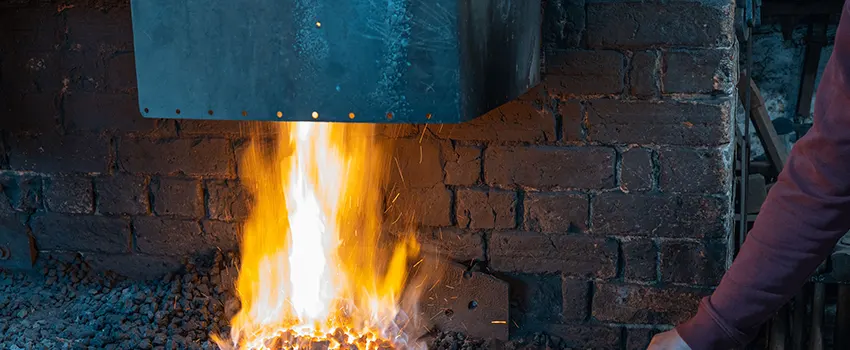 Fireplace Throat Plates Repair and installation Services in East Moline, IL