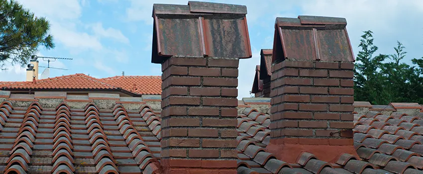 Chimney Maintenance for Cracked Tiles in Van Buren, Arkansas