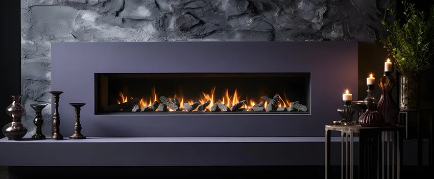 Ember Bed for Ventless Gas Fireplace in Van Buren, AR