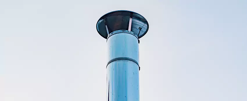Insulated Metal Chimney Installation in Van Buren, AR