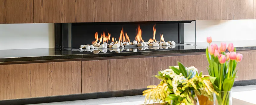 Double-height Fireplace Design Refurbishment in Van Buren, Arkansas
