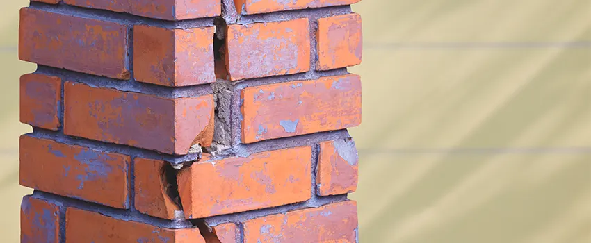 Repairing Cracked Porcelain Tiles for Fireplace in Van Buren, AR