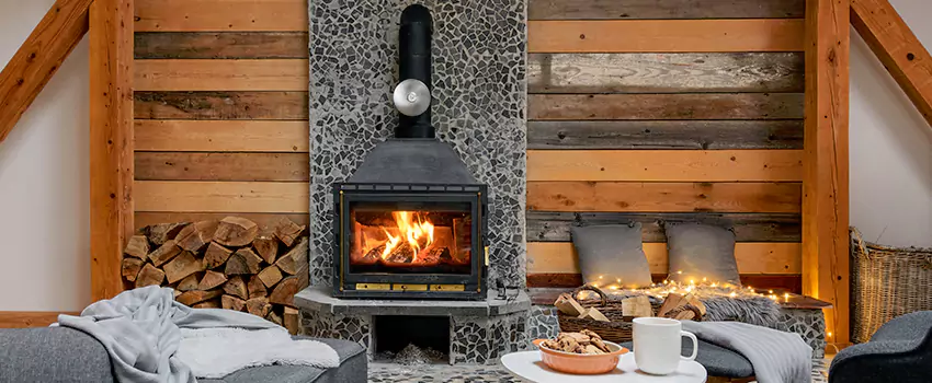 Thelin Hearth Products Direct Vent Gas Stove Fireplace Inspection in Van Buren, Arkansas