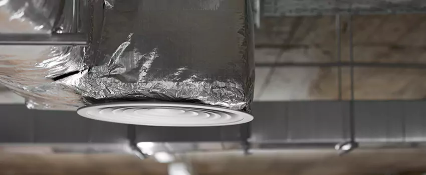 Signs of Dust Accumulation in Vents in Van Buren, AR