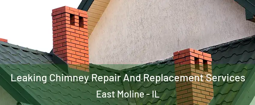 Leaking Chimney Repair And Replacement Services East Moline - IL