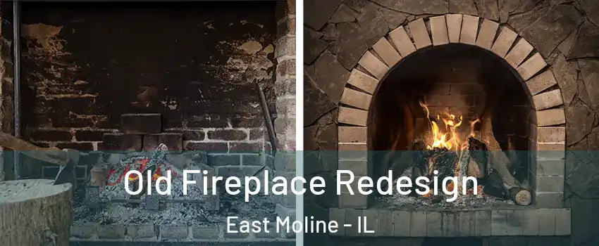  Old Fireplace Redesign East Moline - IL