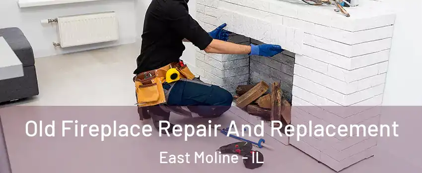  Old Fireplace Repair And Replacement East Moline - IL