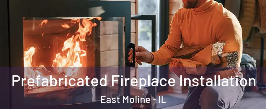  Prefabricated Fireplace Installation East Moline - IL