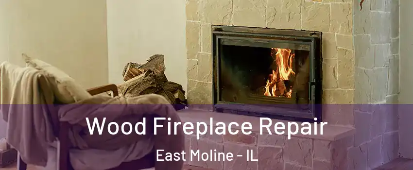  Wood Fireplace Repair East Moline - IL