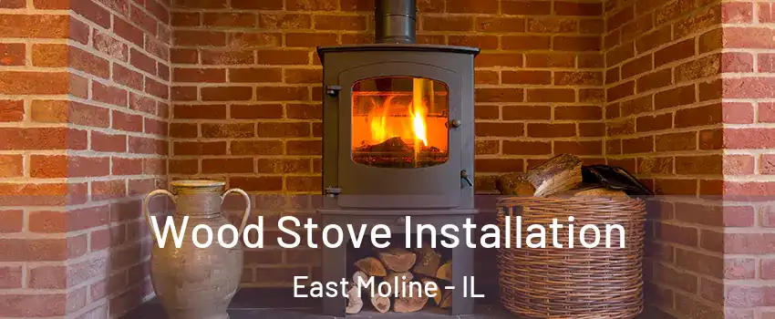  Wood Stove Installation East Moline - IL